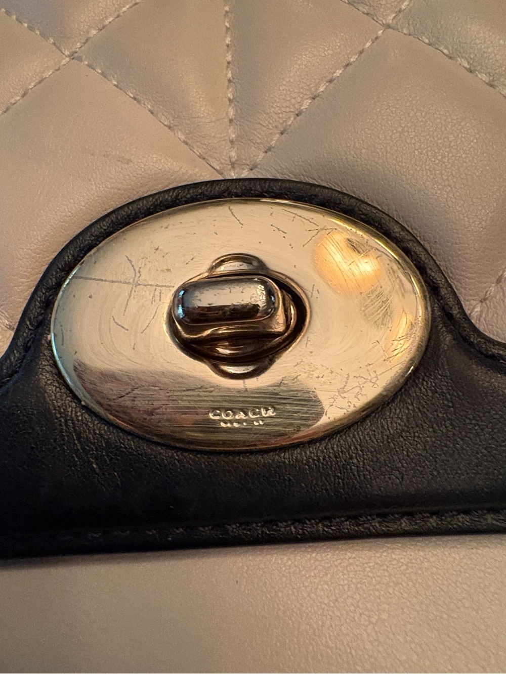 Coach Ruby Crossbody in Quilted Calf Leather (Style Number F37723) - Picture 3 of 13